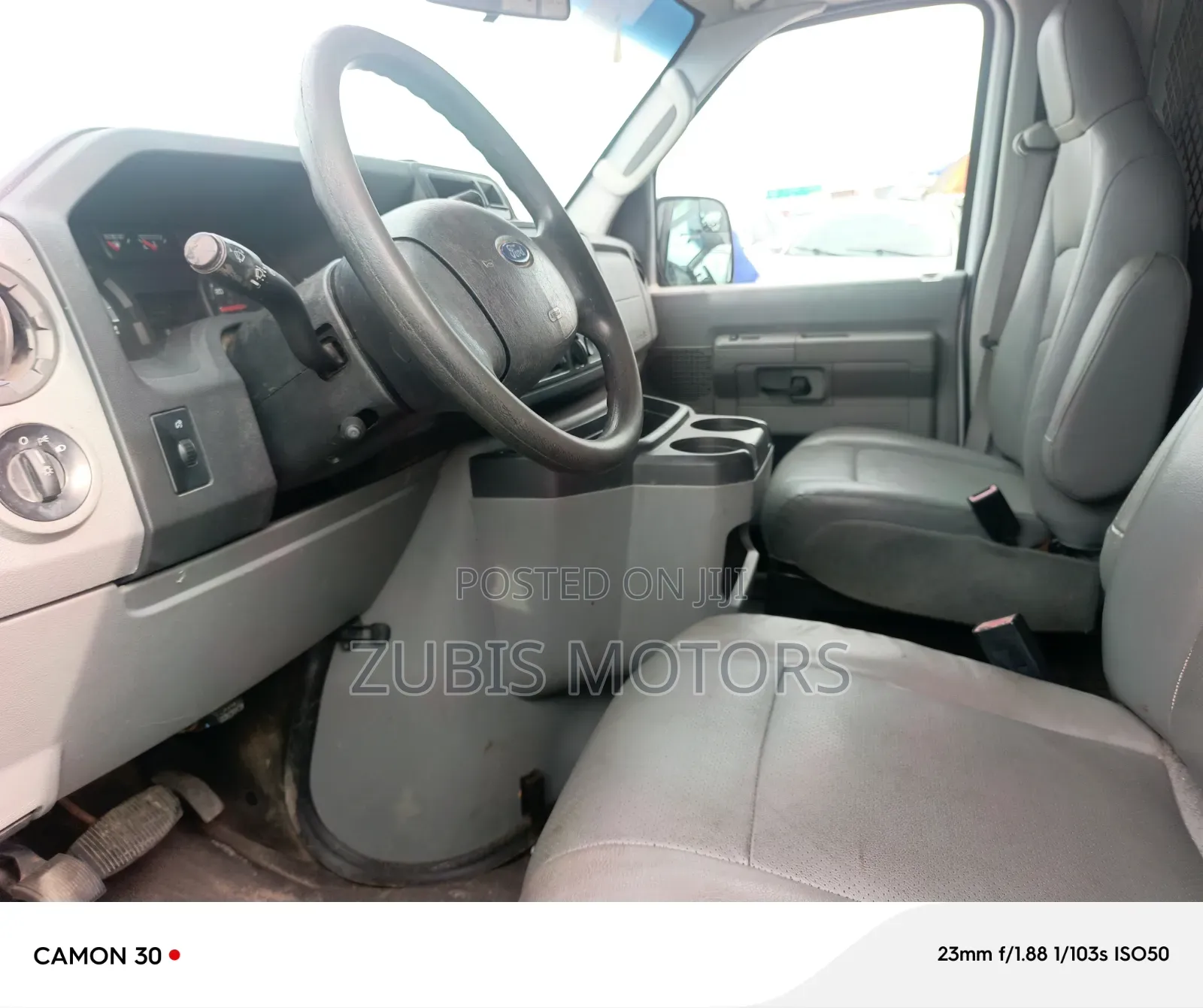 Ford E250 2013 White