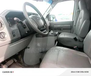 Ford E250 2013 White