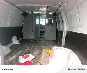 Ford E250 2013 White