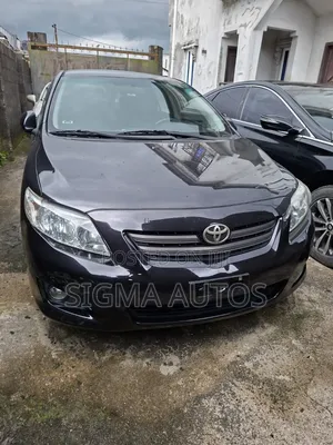 Toyota Corolla LE 4dr Sedan (1.8L 4 cyl 4A) 2009 Black