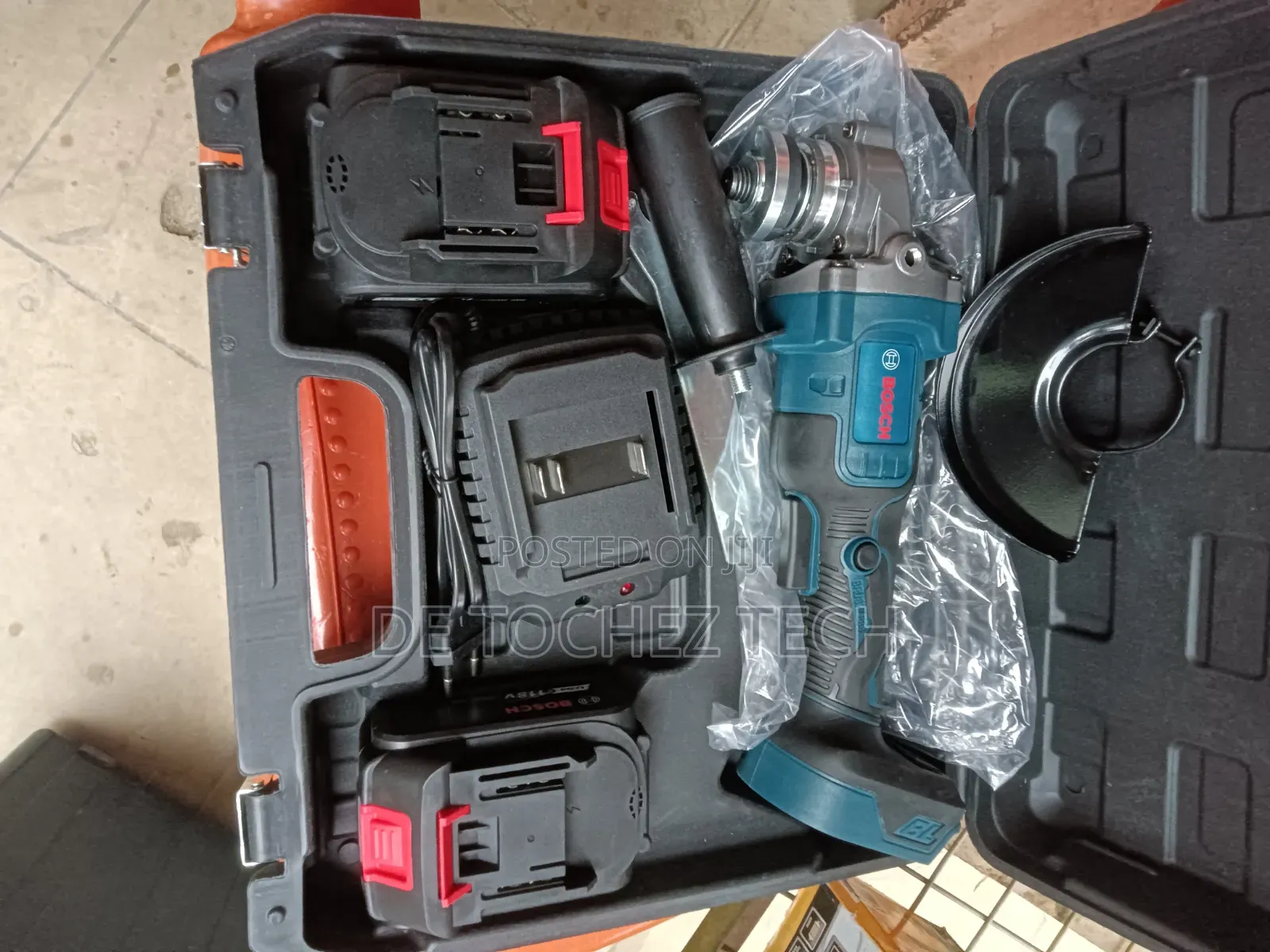 Bosch Cordless Filling Machine