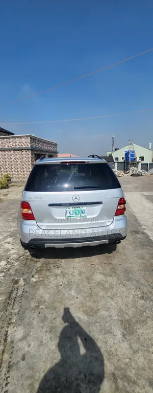 Mercedes-Benz M Class 2008 Silver