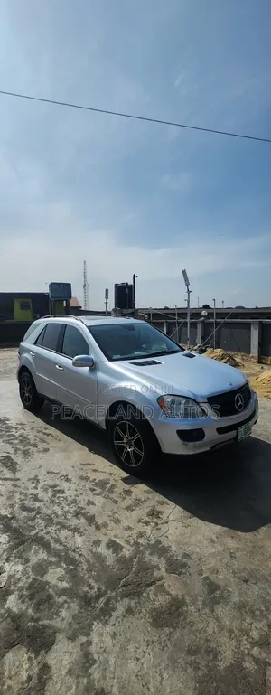Mercedes-Benz M Class 2008 Silver