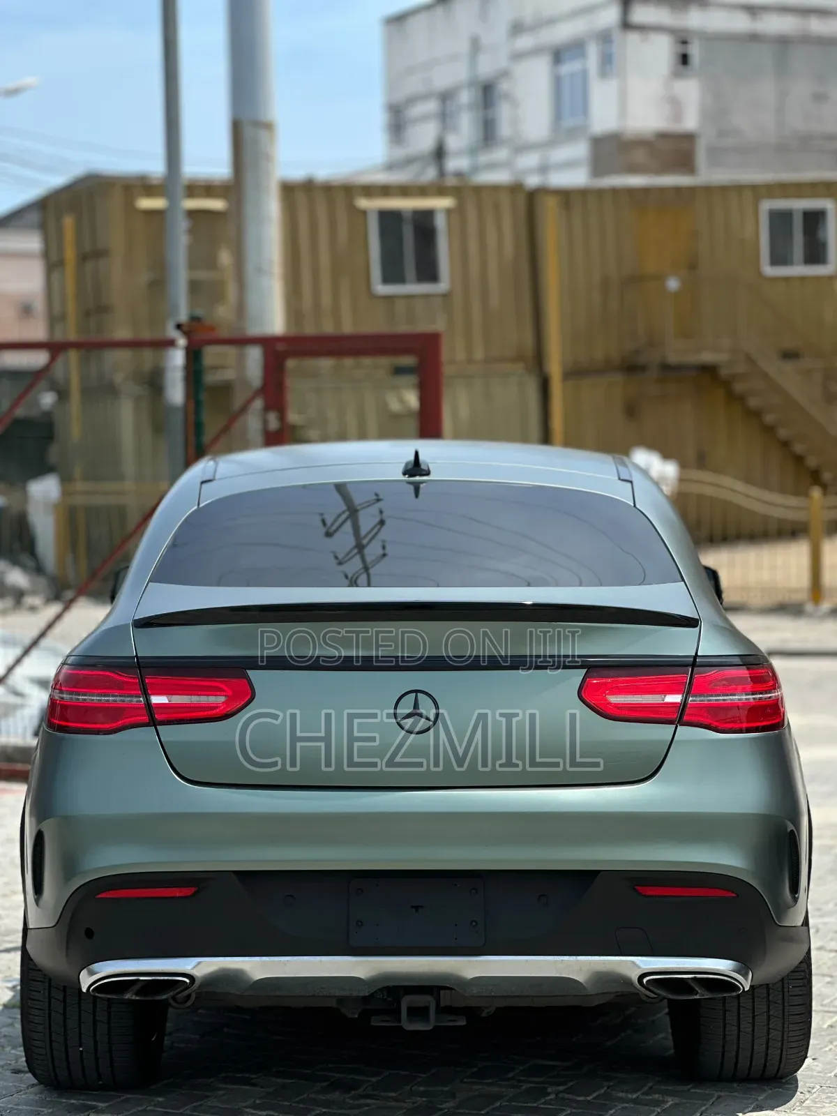 Mercedes-Benz GLE-Class 2016 Green