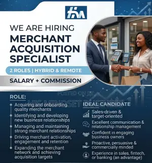 Merchant Acquisition Specialist
