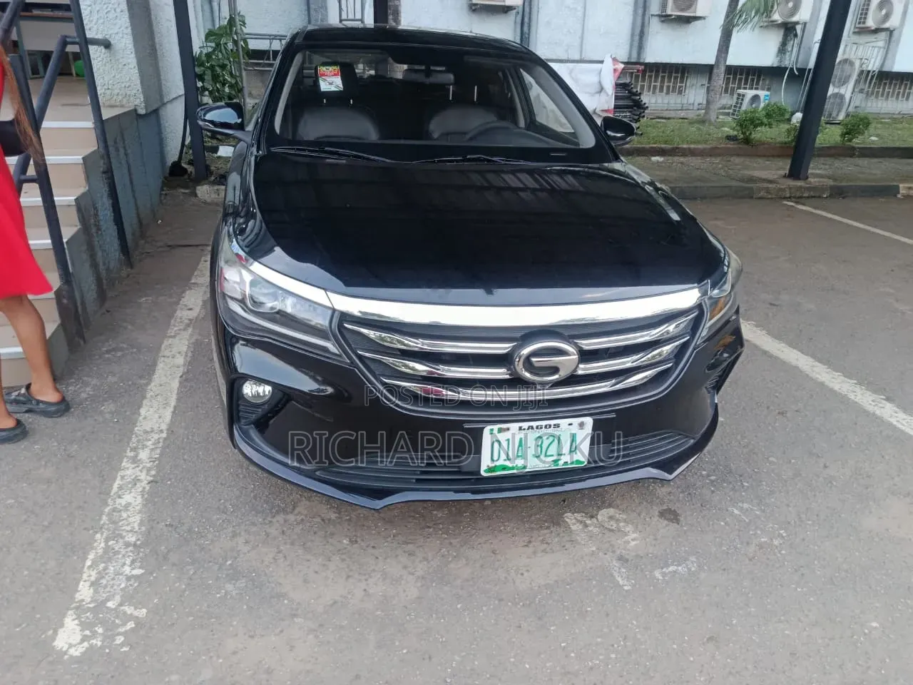 GAC GA4 2024 Black