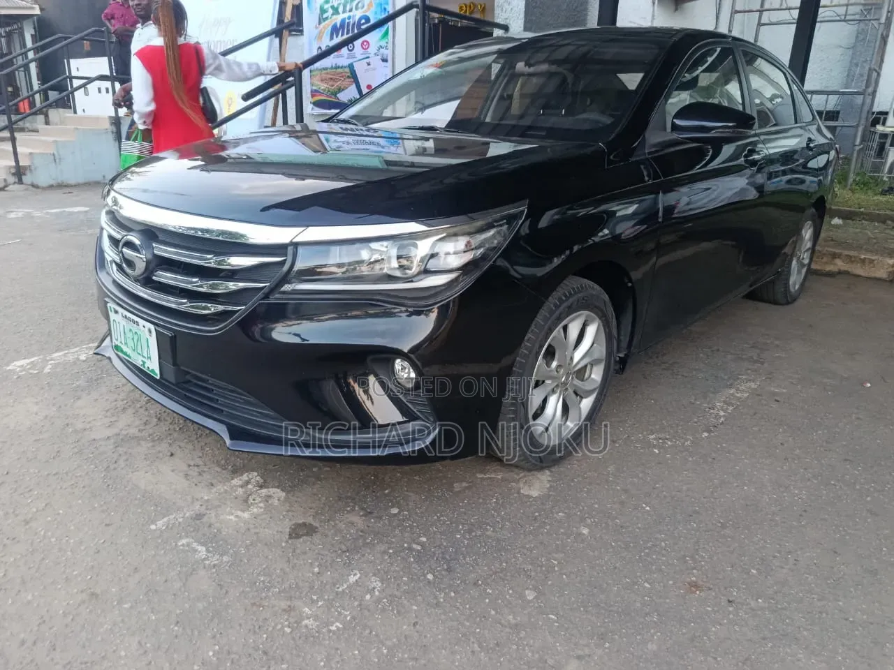 GAC GA4 2024 Black