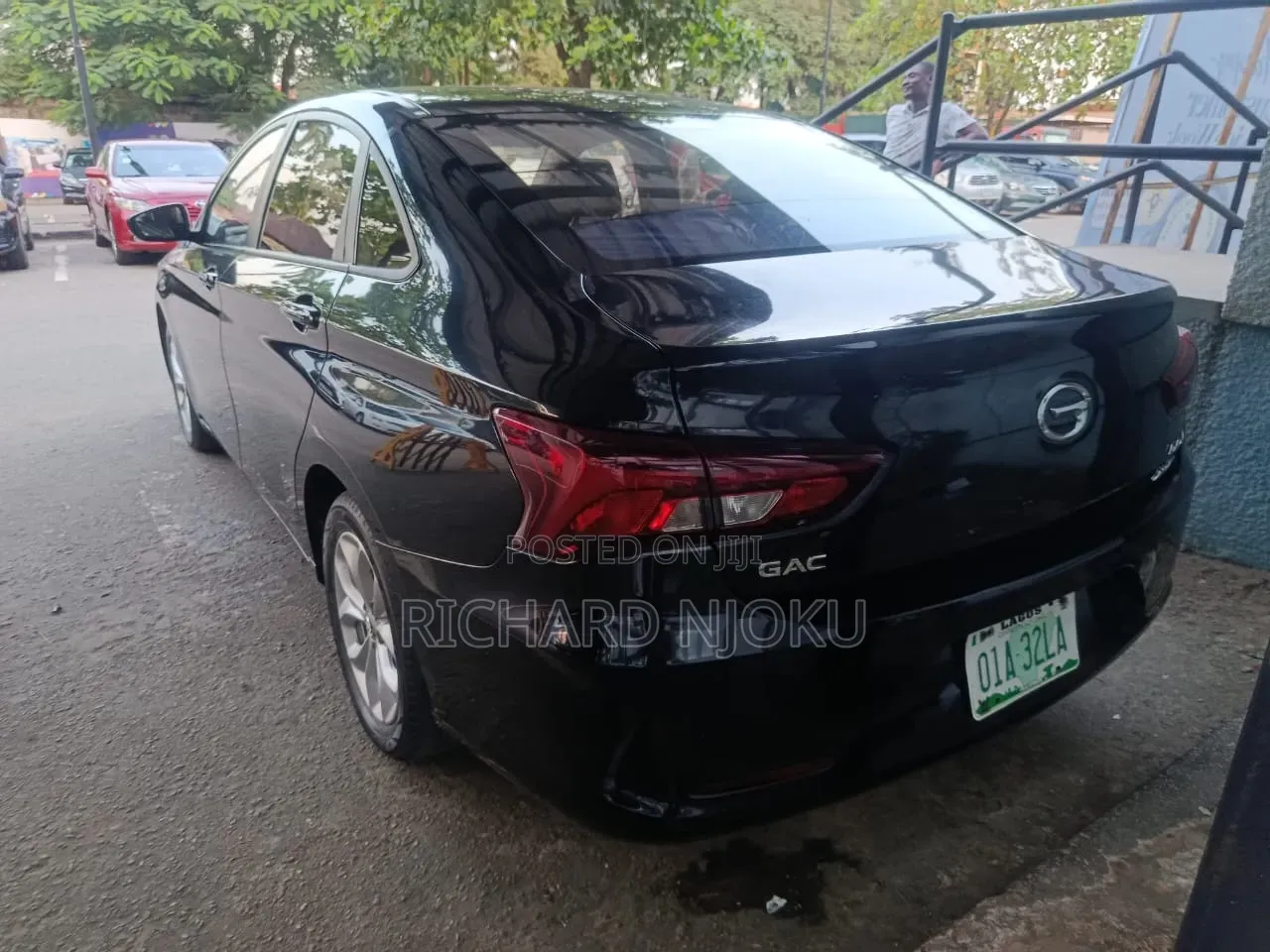 GAC GA4 2024 Black