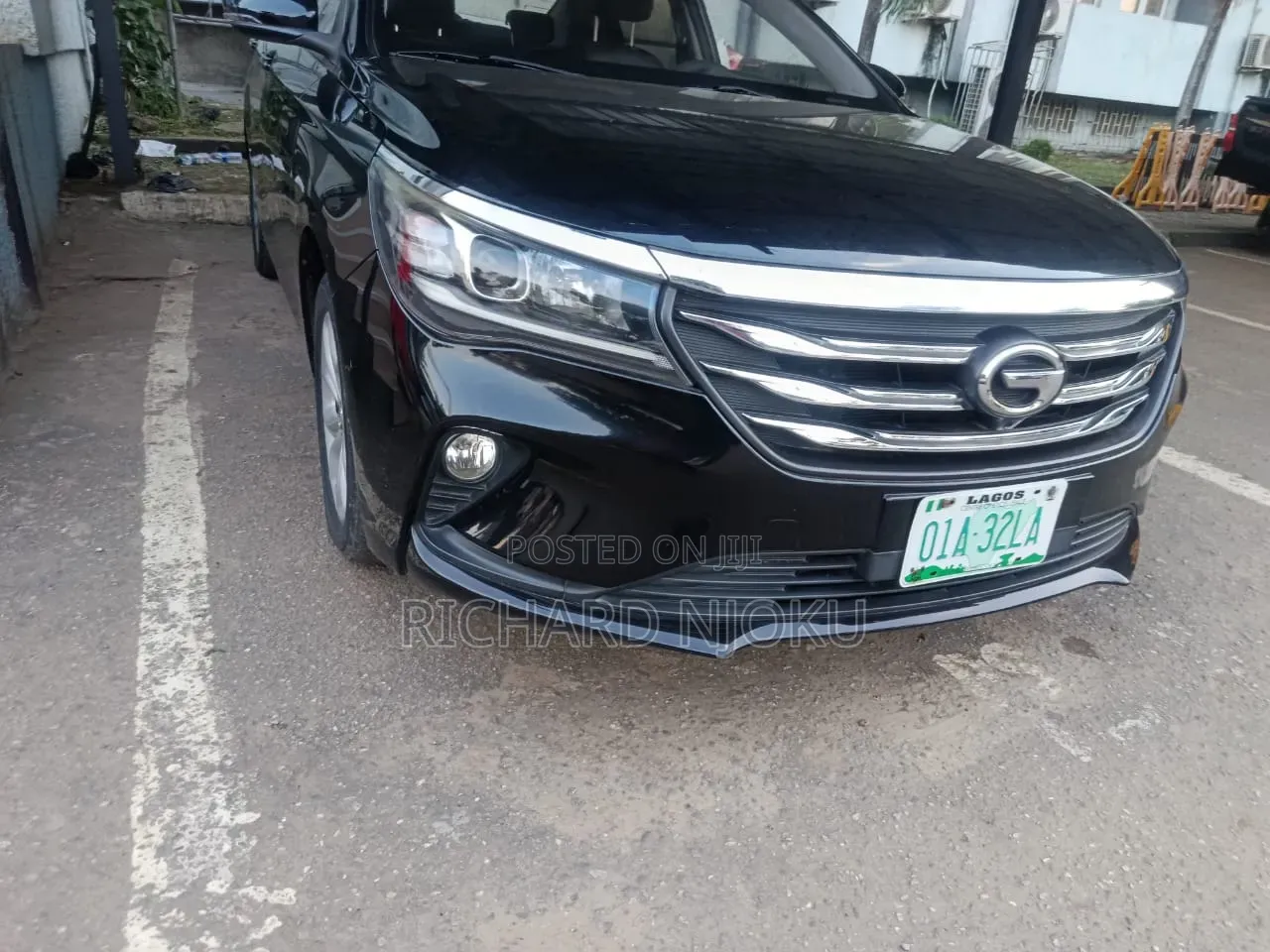 GAC GA4 2024 Black
