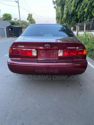 Toyota Camry 2002 Red