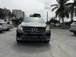 Mercedes-Benz GLE-Class GLE 350d 4MATIC 2016 Gray