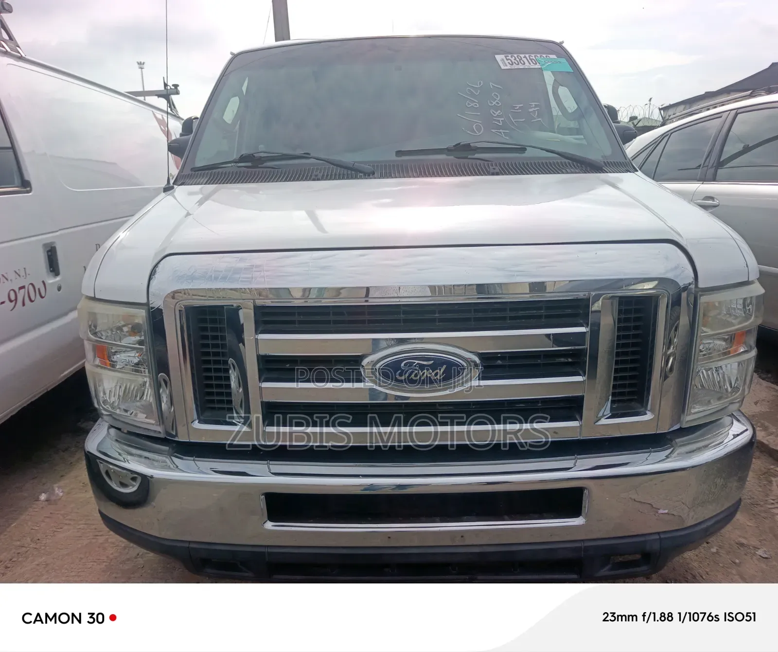 Ford E250 2008 White