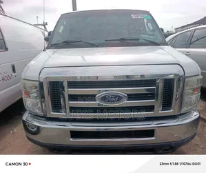 Ford E250 2008 White