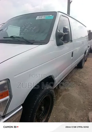 Ford E250 2008 White