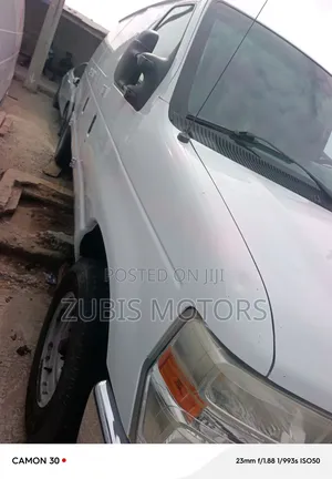 Ford E250 2008 White