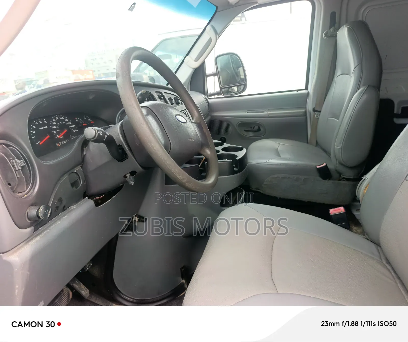 Ford E250 2008 White