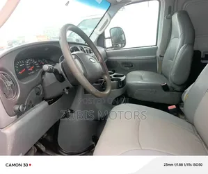 Ford E250 2008 White
