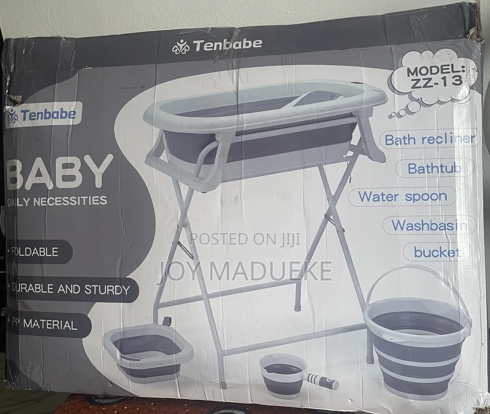 Foldable Baby Bath Set