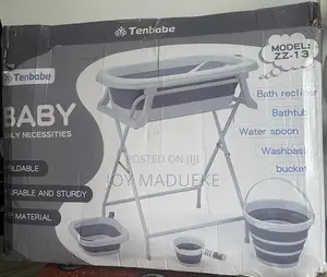 Foldable Baby Bath Set
