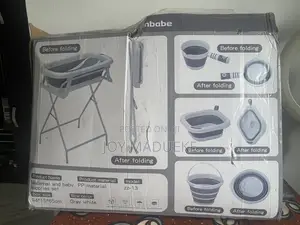 Foldable Baby Bath Set