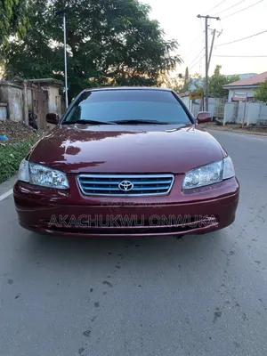 Toyota Camry 2002 Red