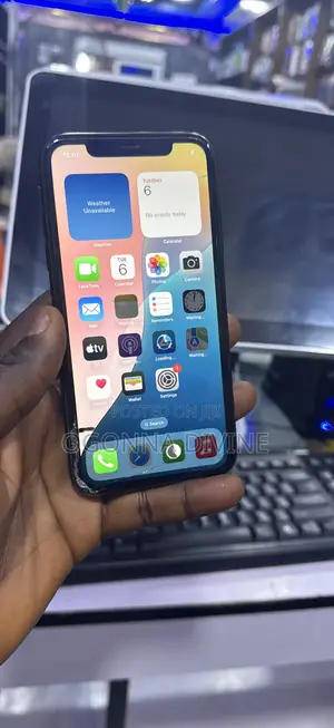 Apple iPhone XR 64 GB Black