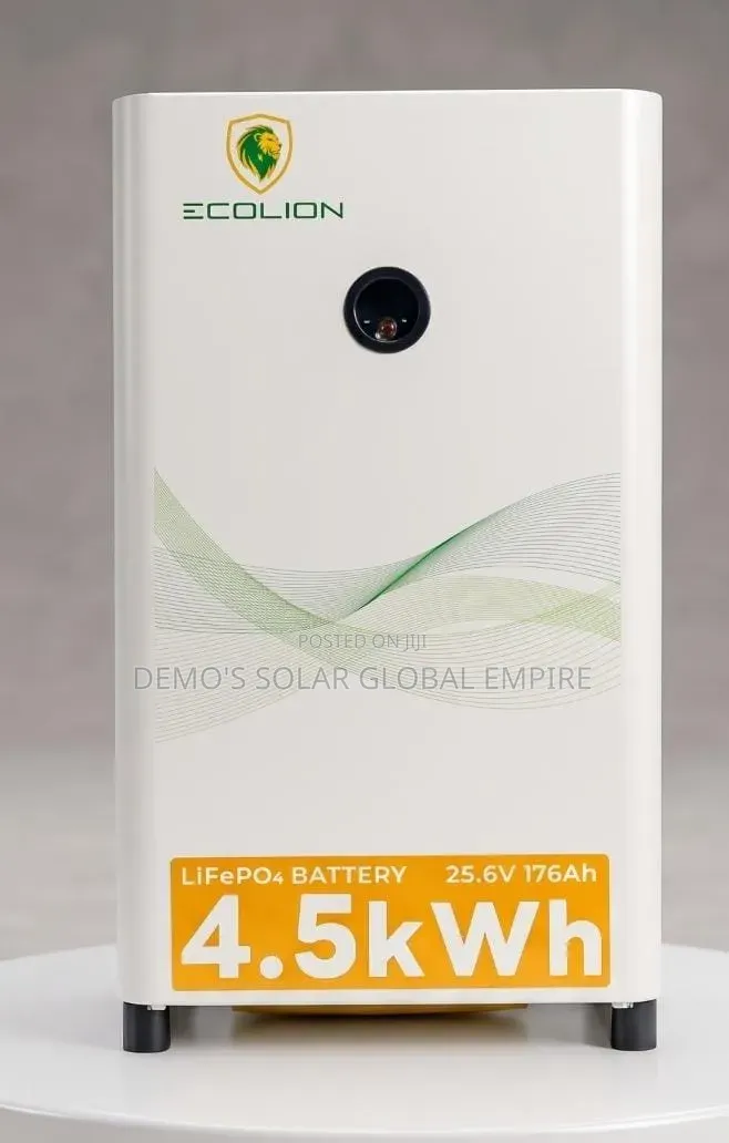 Eco-Lion Lithium Battery