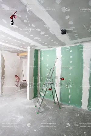 Plasterboard Ceiling and Walls