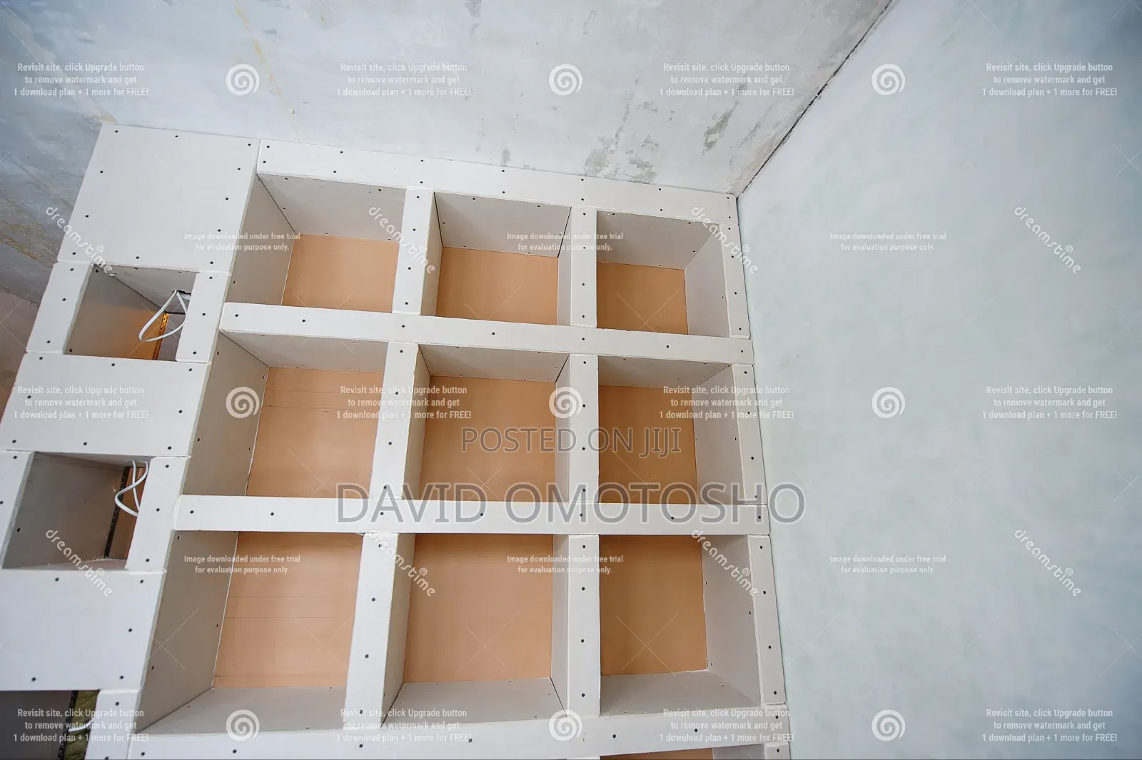Plasterboard Ceiling and Walls