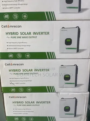 6.3kva Cell Amrecan Hybrid Inverter
