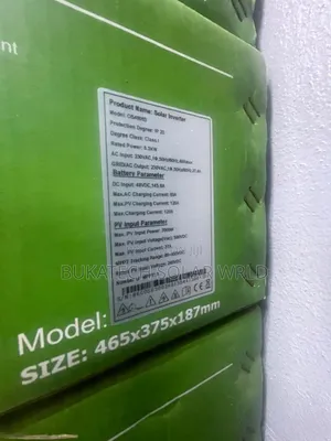 6.3kva Cell Amrecan Hybrid Inverter