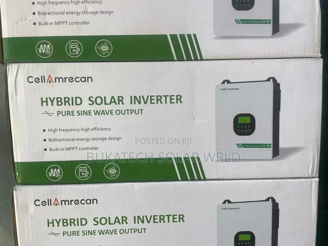 6.3kva Cell Amrecan Hybrid Inverter