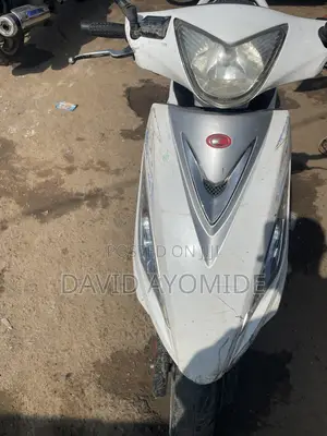 Kymco 2015 White