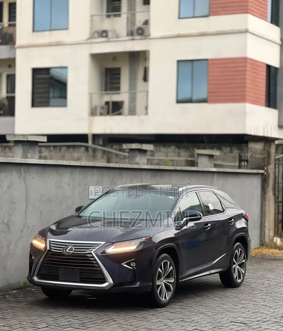 Lexus RX 350 AWD 2016 Blue