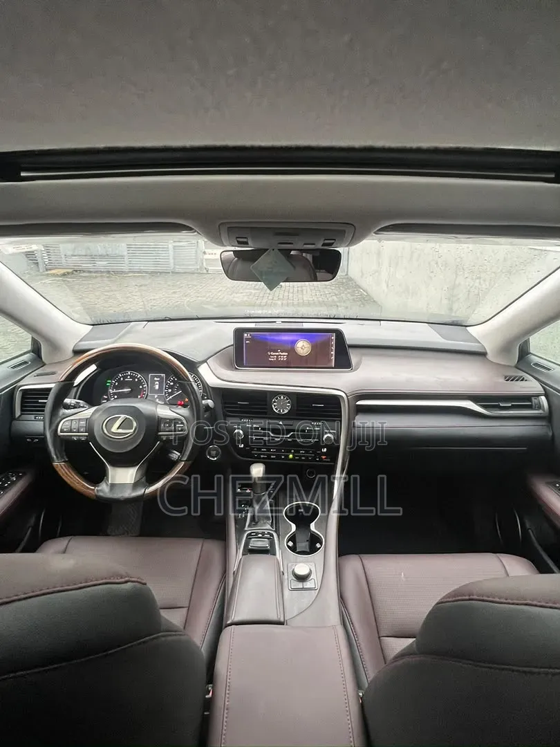 Lexus RX 350 AWD 2016 Blue