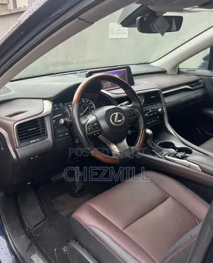 Lexus RX 350 AWD 2016 Blue