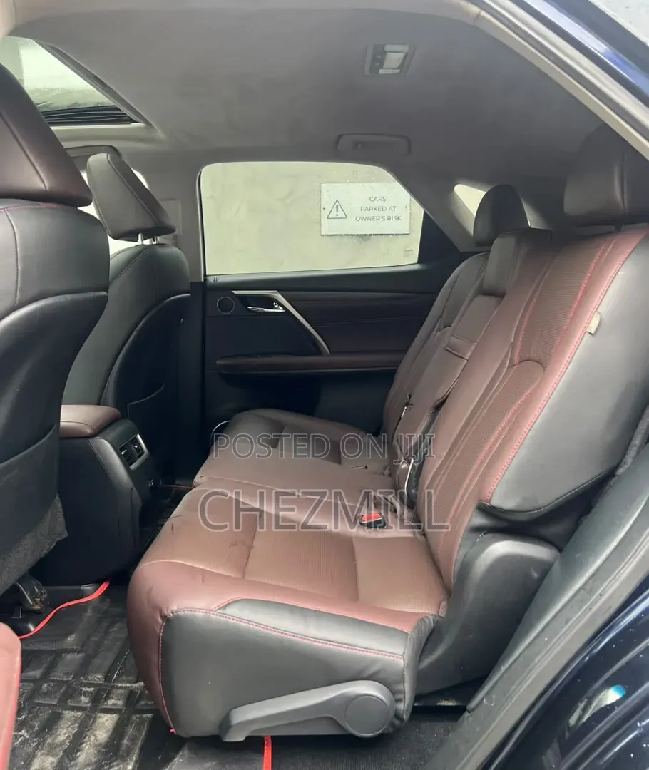 Lexus RX 350 AWD 2016 Blue