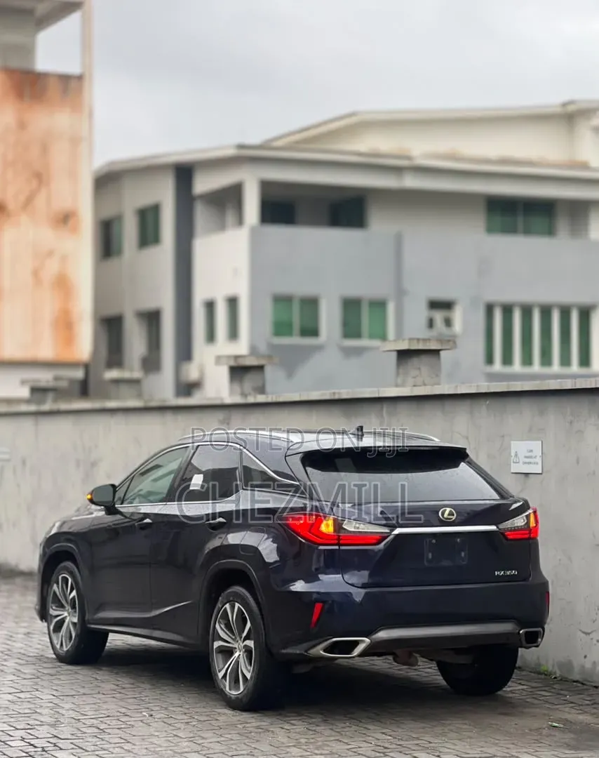 Lexus RX 350 AWD 2016 Blue