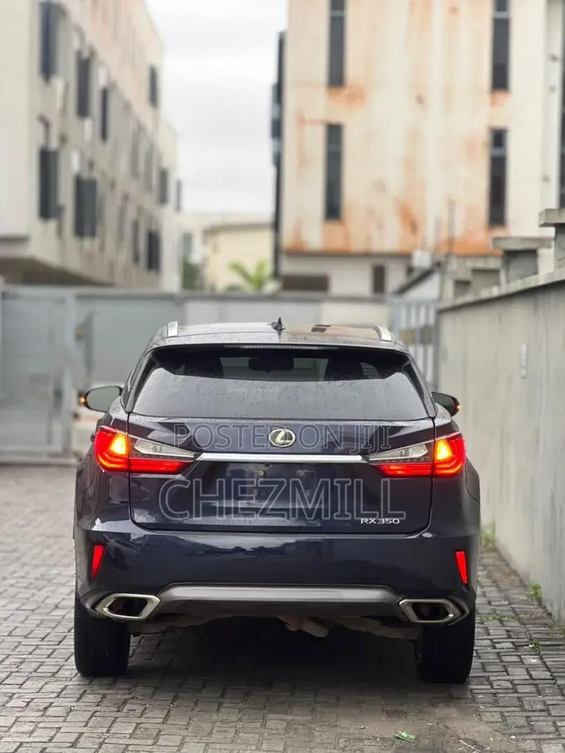 Lexus RX 350 AWD 2016 Blue