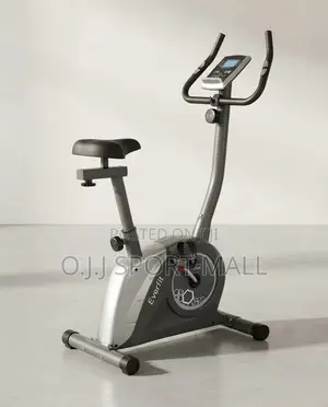 Bodyfit Ergometer Exercise Bike – 150kg Capacity, Bluetooth & USB