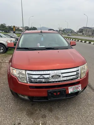 Ford Edge SE 4dr AWD (3.5L 6cyl 6A) 2008 Red