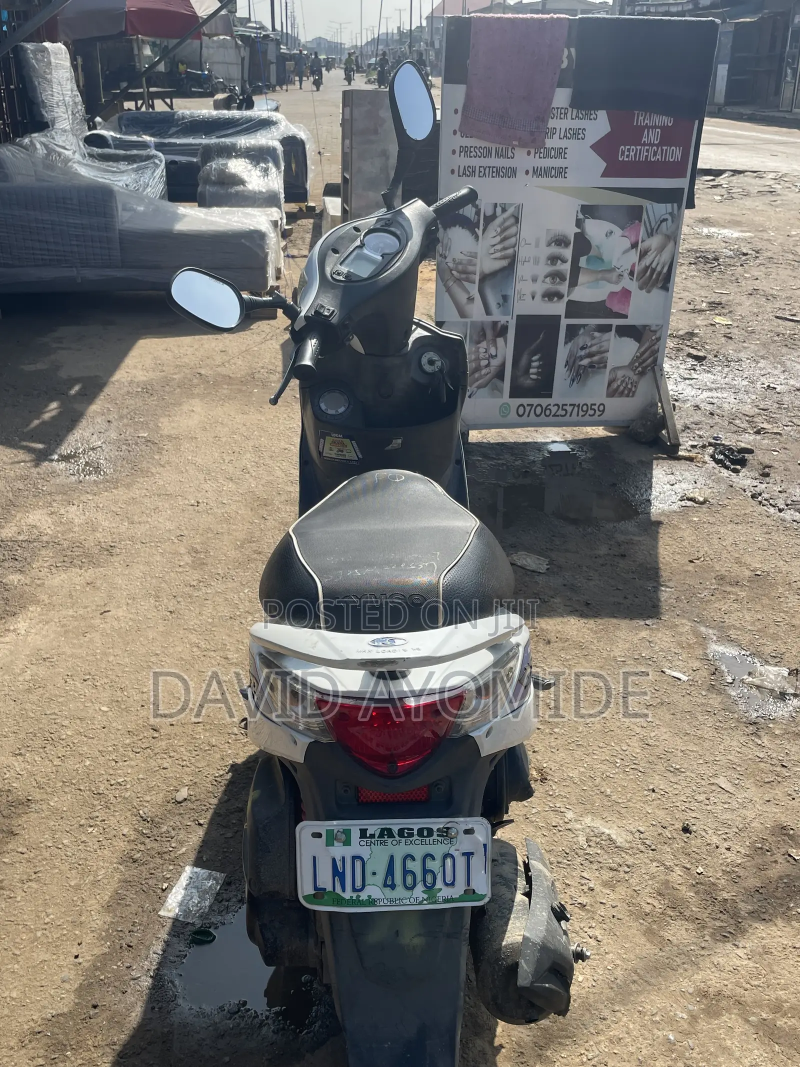 Kymco 2015 White