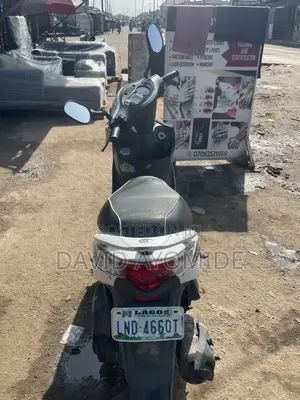 Kymco 2015 White