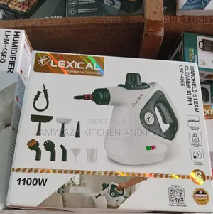 Lexical Handheld Steam Cleaner 10 in 1 (Model: LSC-4055)
