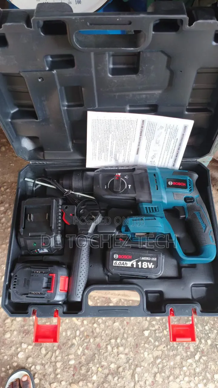 Bosch Cordless Machine Rotary Hammer