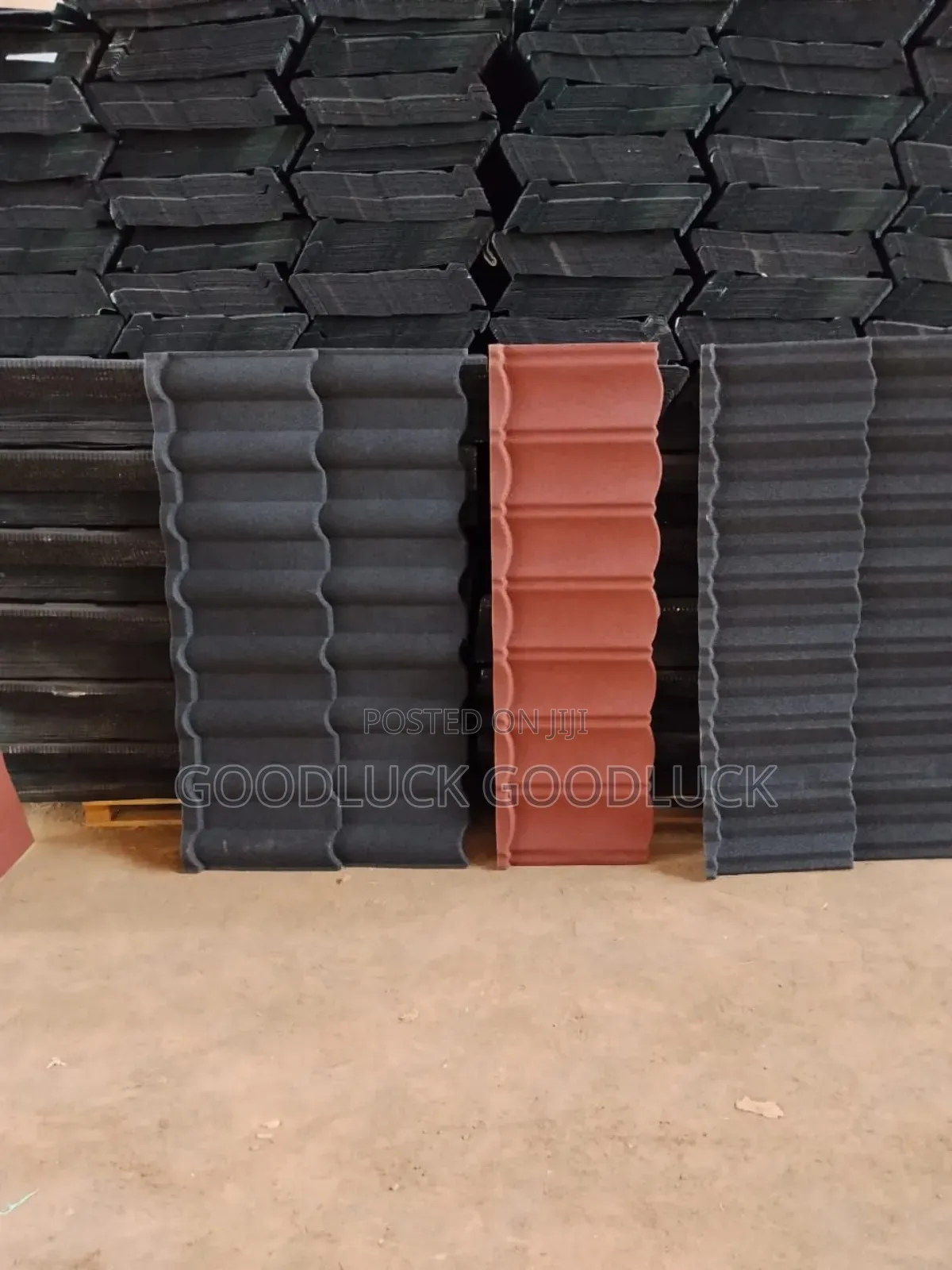 Mega Stone Coated Roofing Sheets