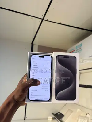 Apple iPhone 15 Pro Max 256 GB White