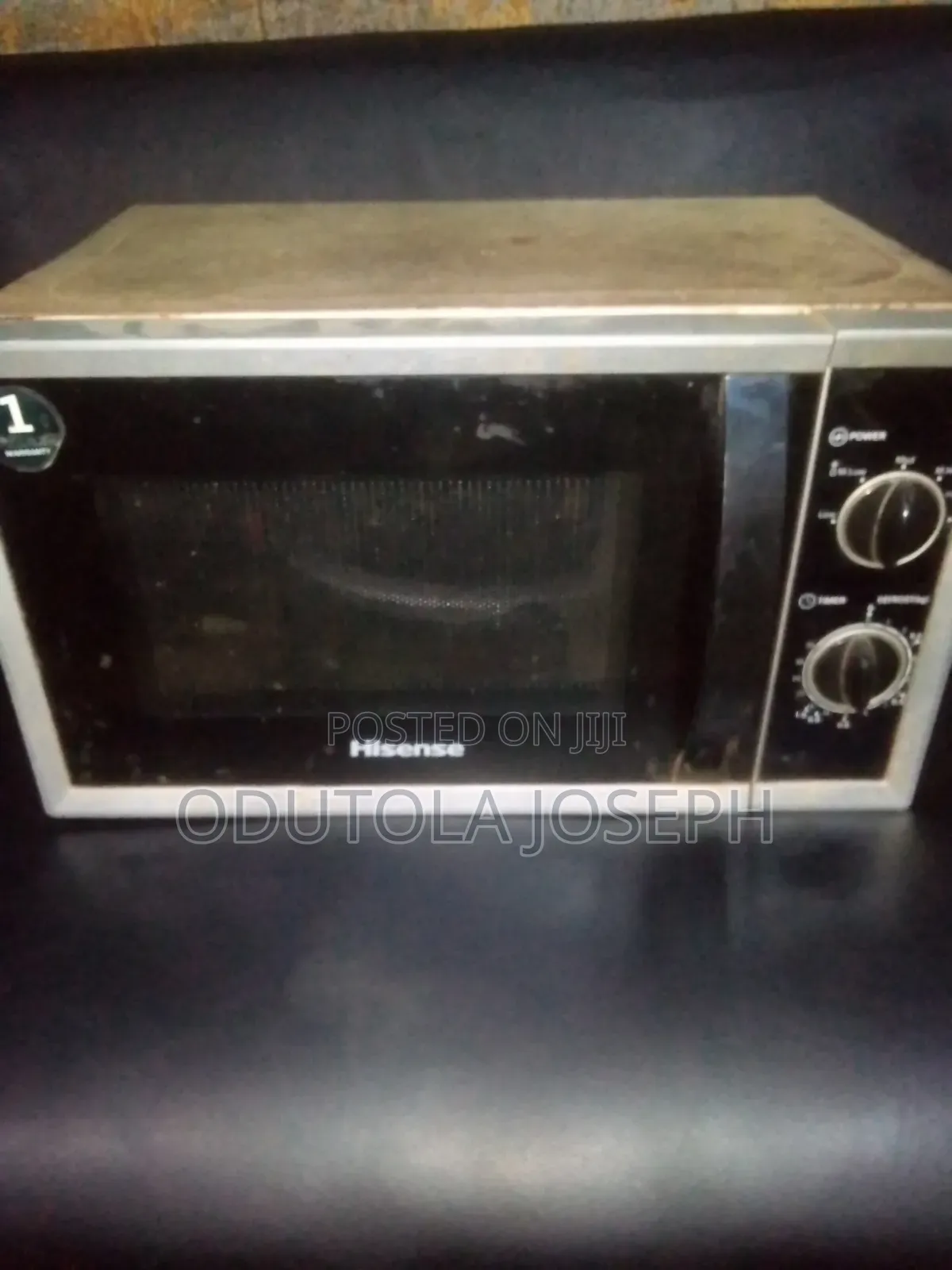 Hisense Microwave