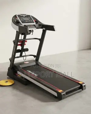 2.5HP Commercial Treadmill With Incline, Bluetooth, Massager & Twister