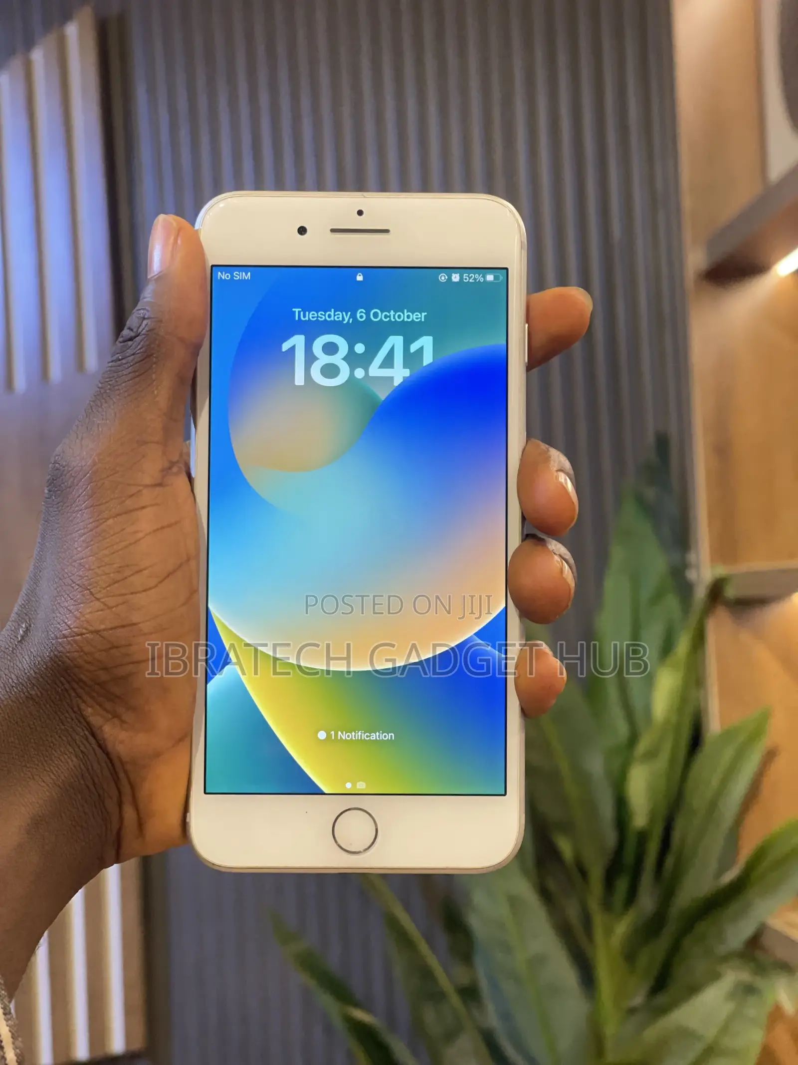 Apple iPhone 8 Plus 256 GB White